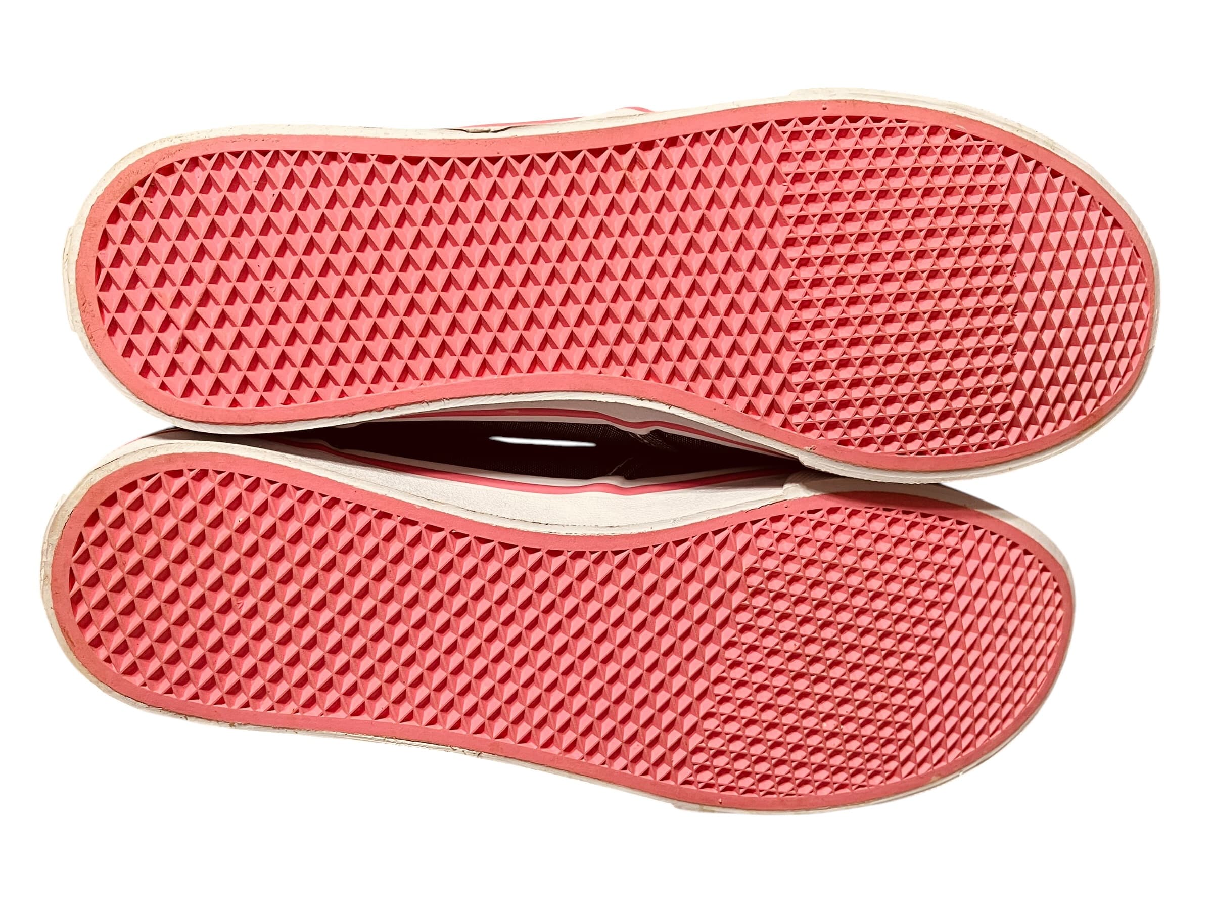 Van’s Women’s Classic Low Top Grey/Pink Sneakers - Thumbnail 8