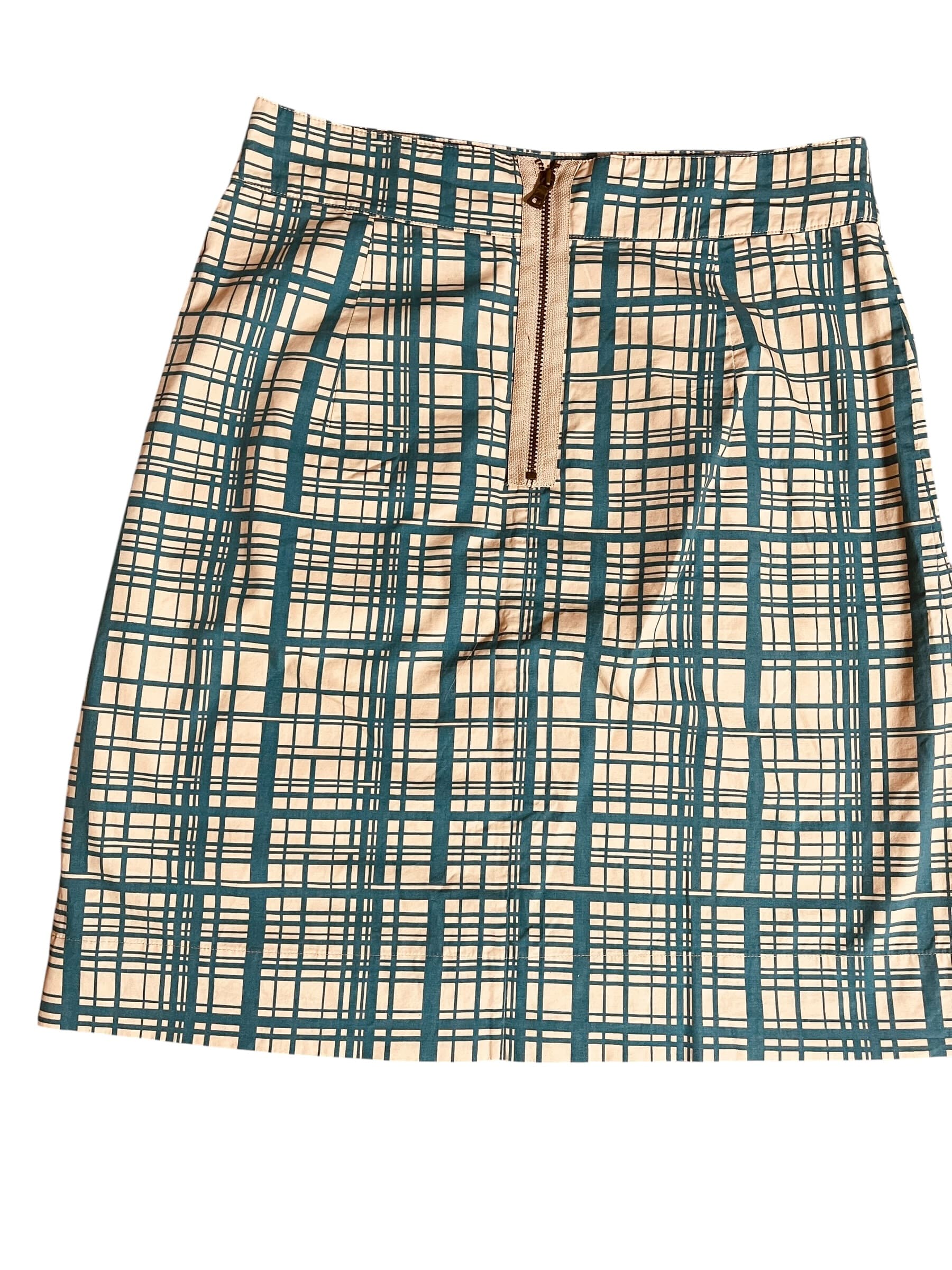 Girls From Savoy Women’s Plaid Skirt - Thumbnail 2