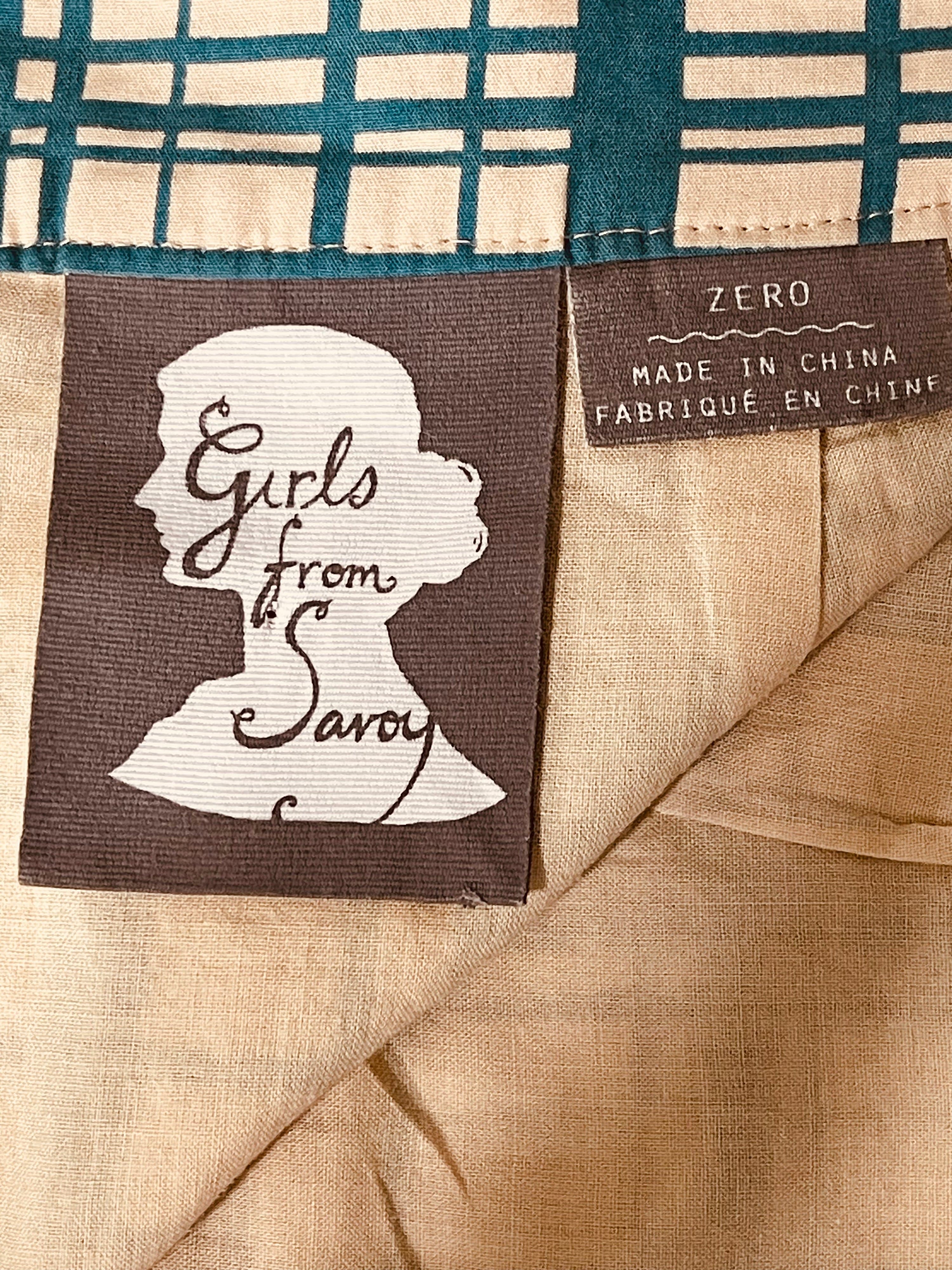 Girls From Savoy Women’s Plaid Skirt - Thumbnail 9