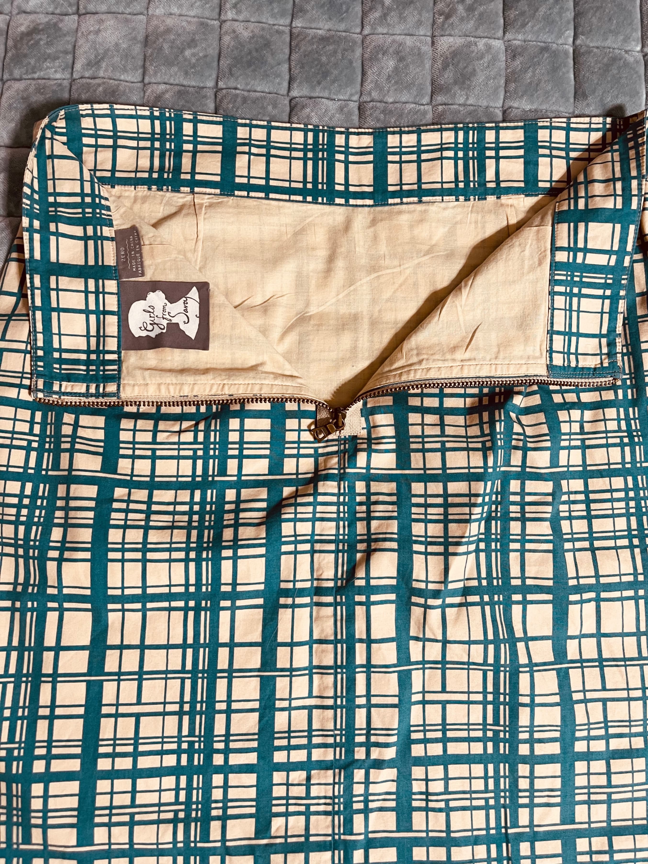 Girls From Savoy Women’s Plaid Skirt - Thumbnail 8