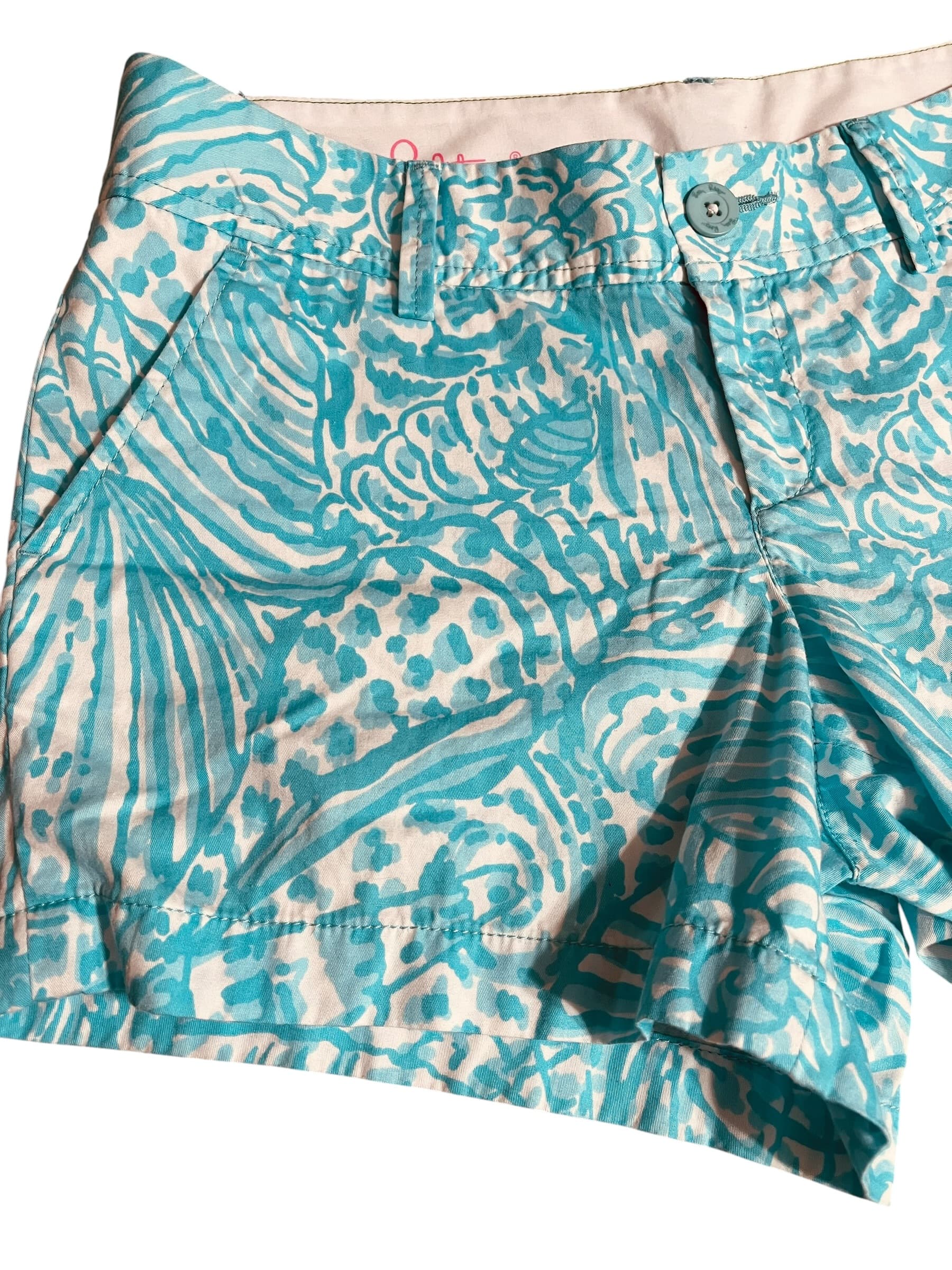 Lilly Pulitzer Women’s The Callahan Short Shorts - Thumbnail 3