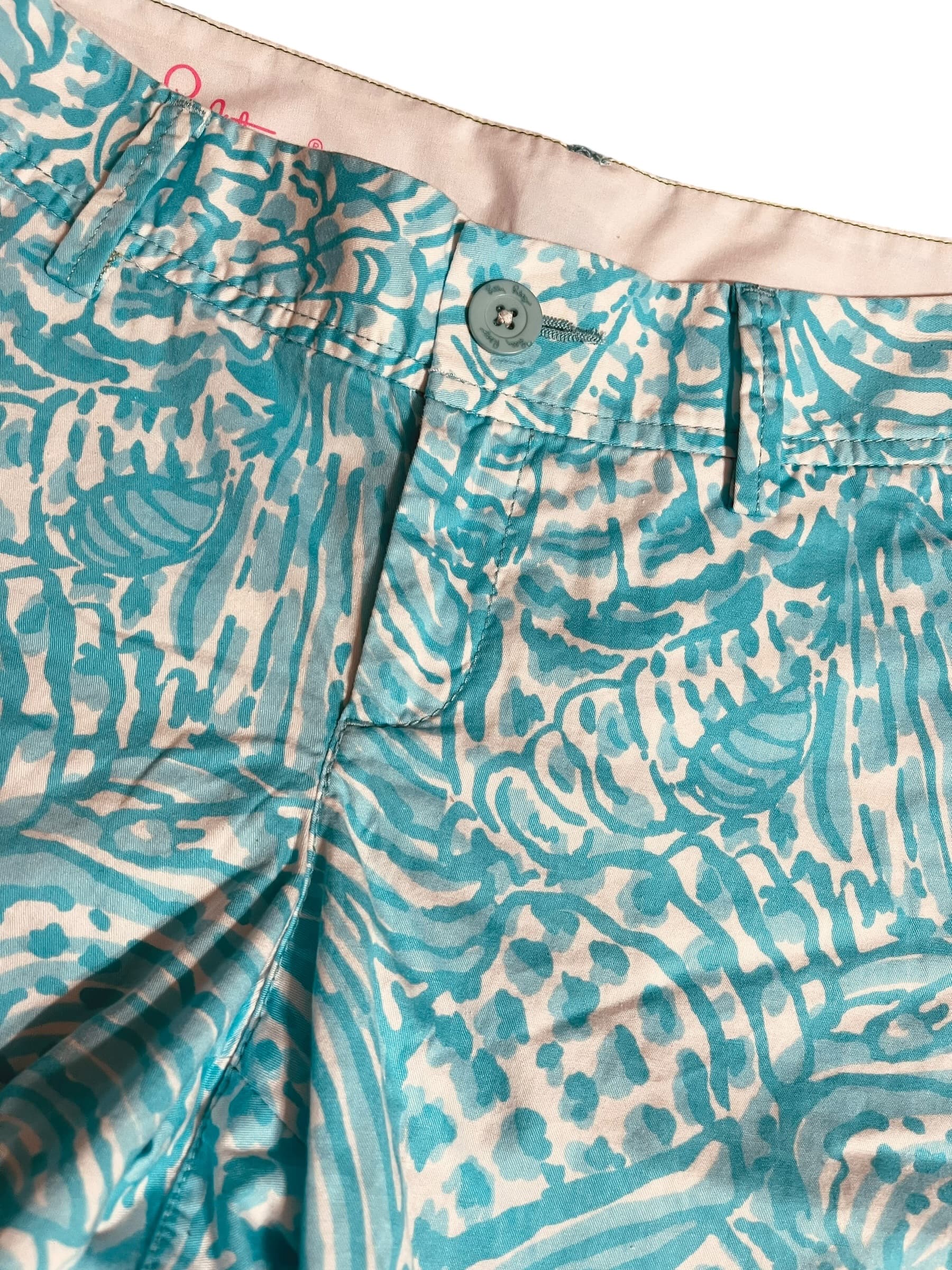 Lilly Pulitzer Women’s The Callahan Short Shorts - Thumbnail 2