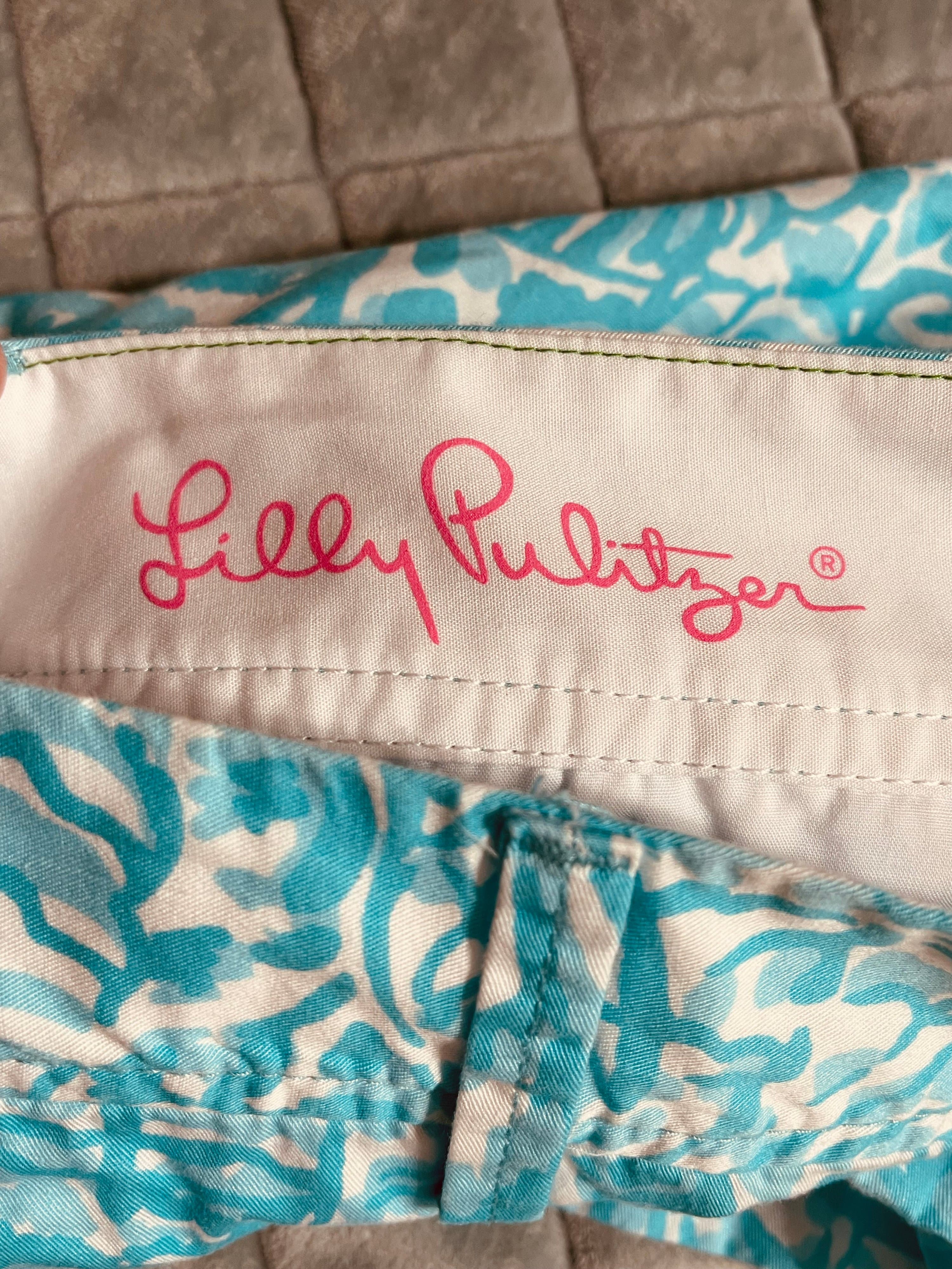 Lilly Pulitzer Women’s The Callahan Short Shorts - Thumbnail 8