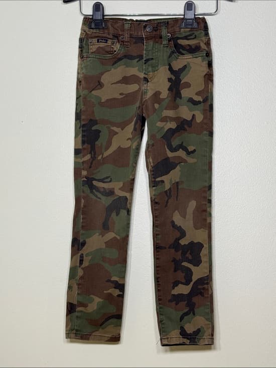 Polo by Ralph Lauren Brown and Green Camo Pants - Thumbnail 14