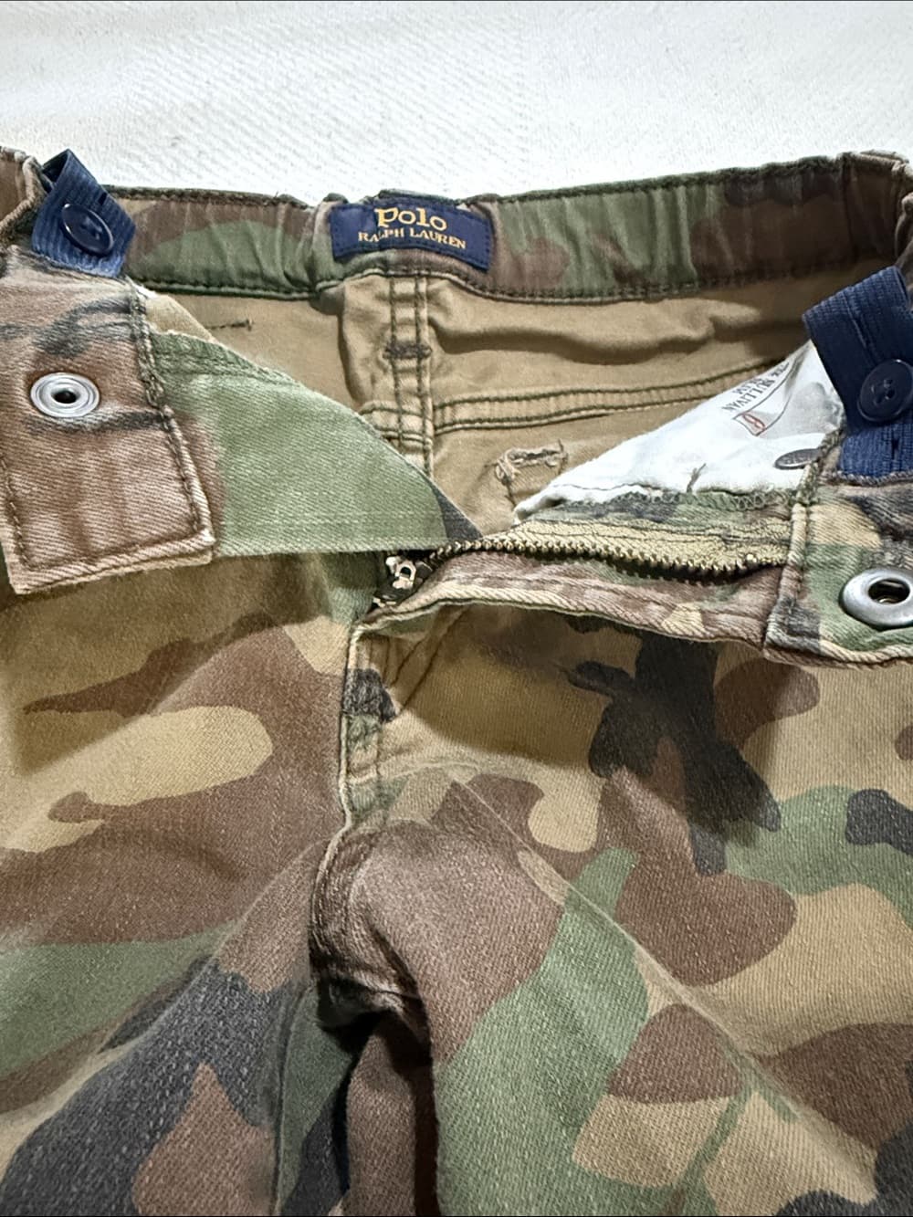 Polo by Ralph Lauren Brown and Green Camo Pants - Thumbnail 9