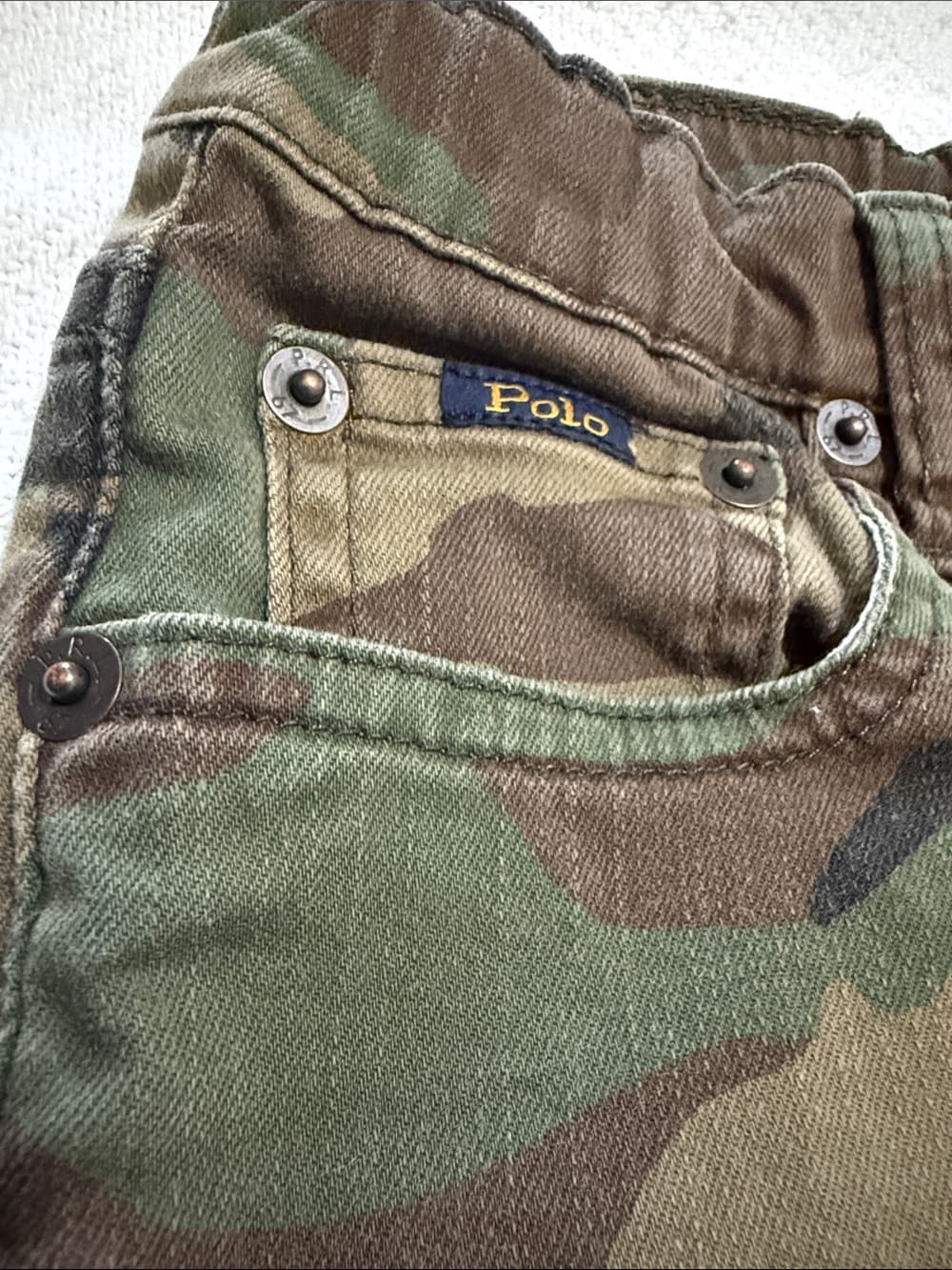 Polo by Ralph Lauren Brown and Green Camo Pants - Thumbnail 10