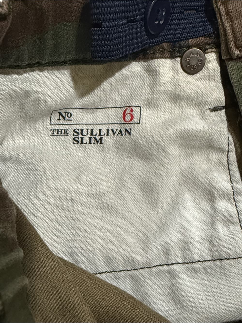 Polo by Ralph Lauren Brown and Green Camo Pants - Thumbnail 6