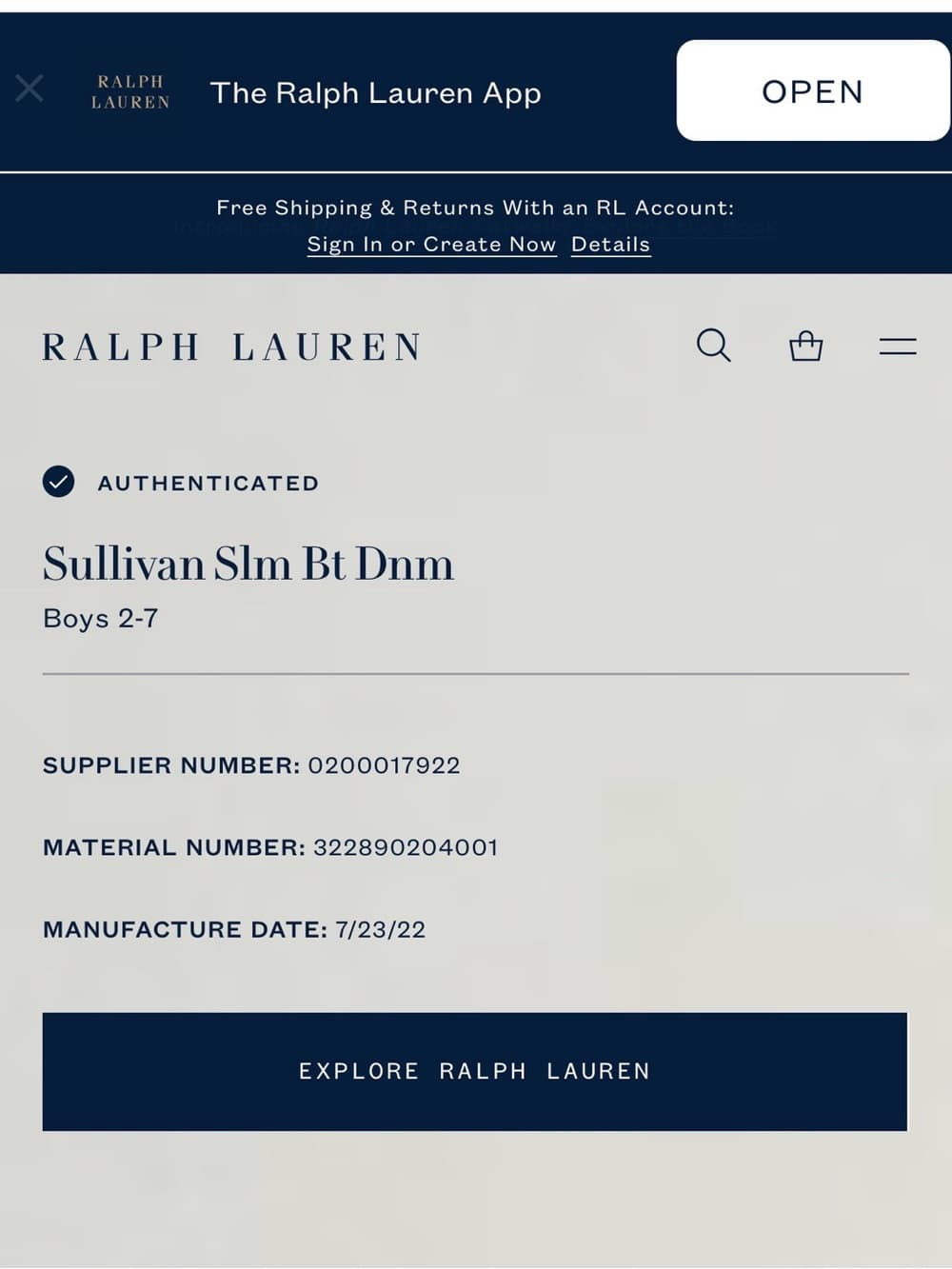 Polo by Ralph Lauren Brown and Green Camo Pants - Thumbnail 12