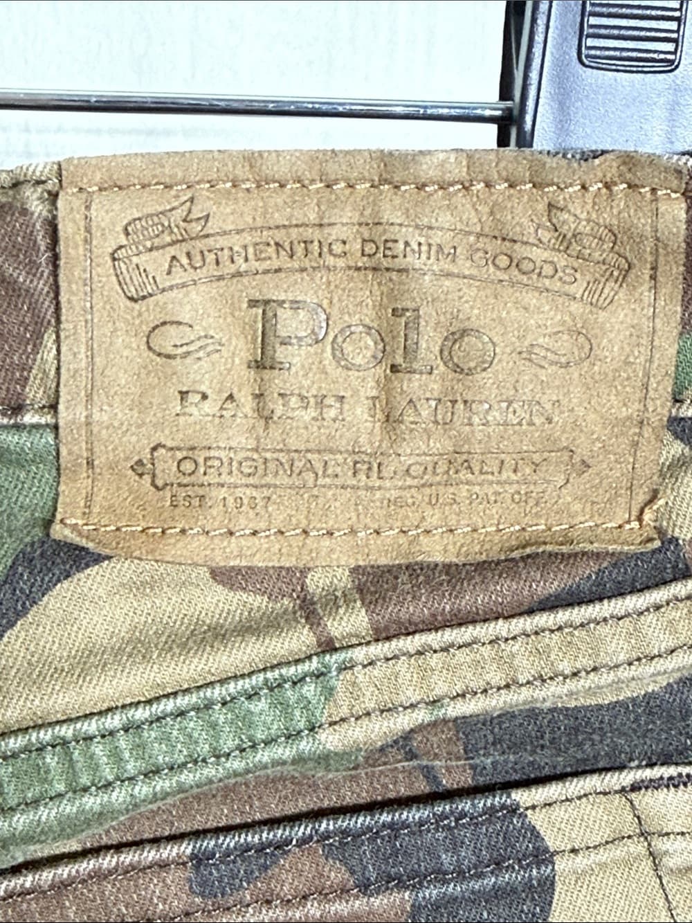 Polo by Ralph Lauren Brown and Green Camo Pants - Thumbnail 4
