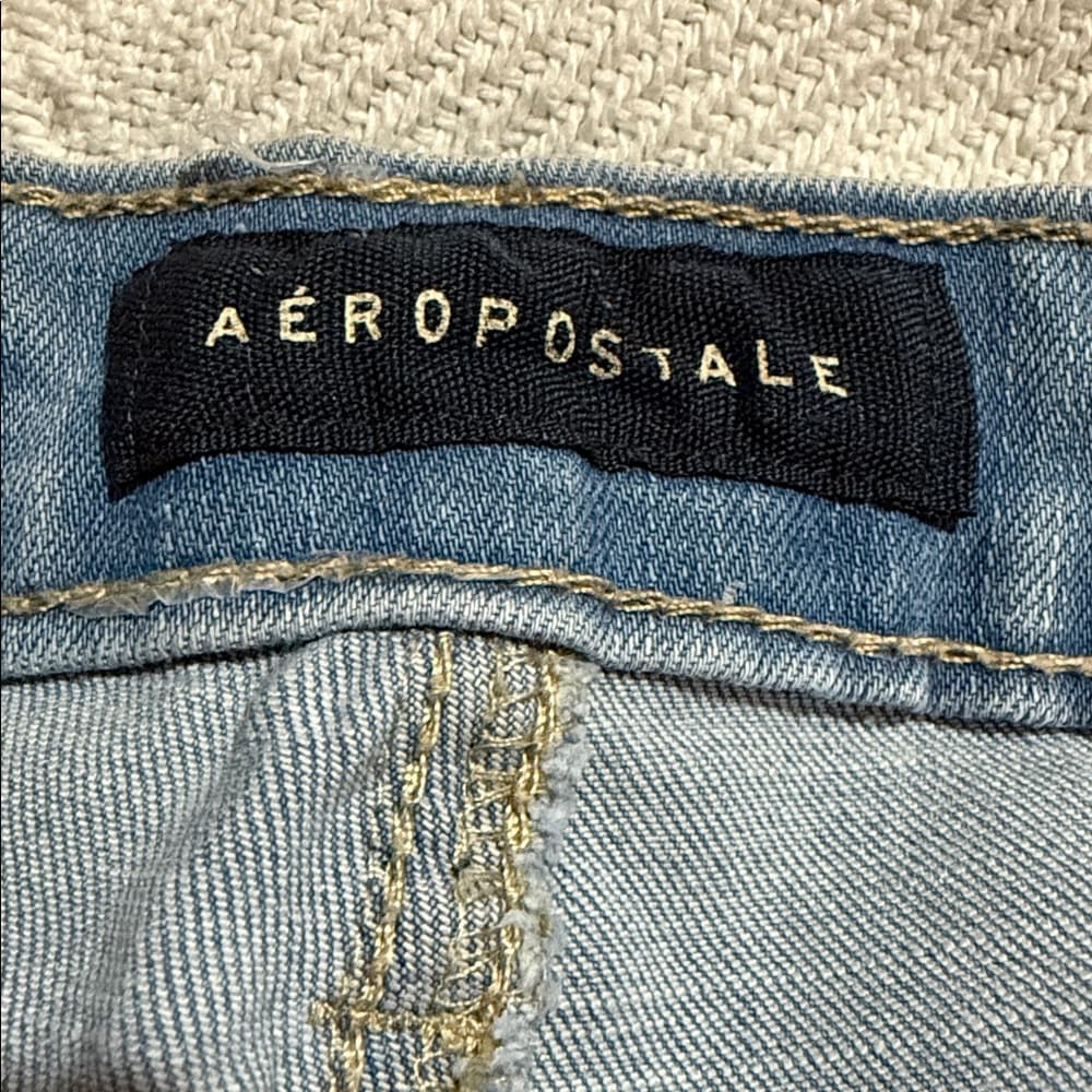 Stretchy jean shorts - Thumbnail 6