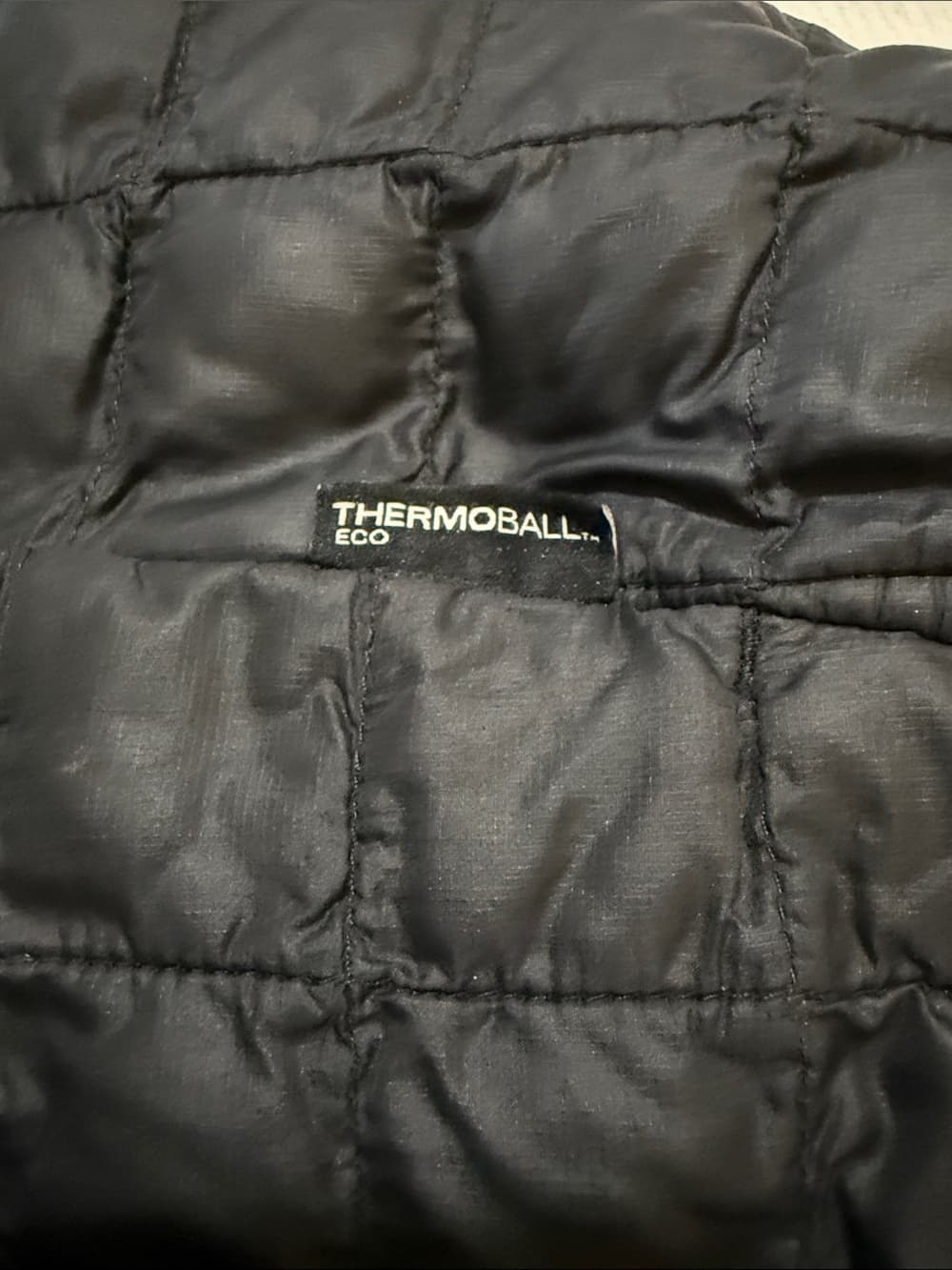 The North Face Black Hooded Quilted Jacket Size 4T - Thumbnail 5