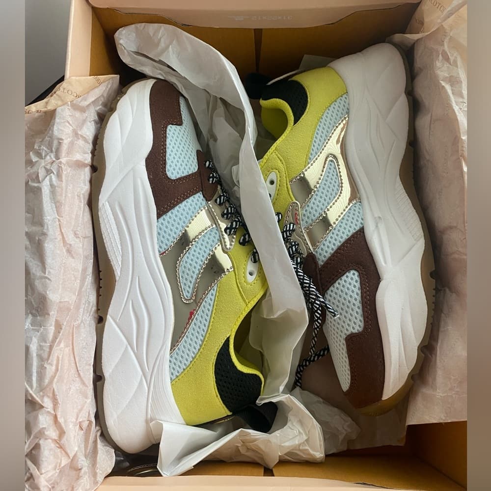 Scotch & Soda "Celest" Chunky Sneakers — Women's US 4.5 / EU 36 | NEW IN BOX - Thumbnail 11