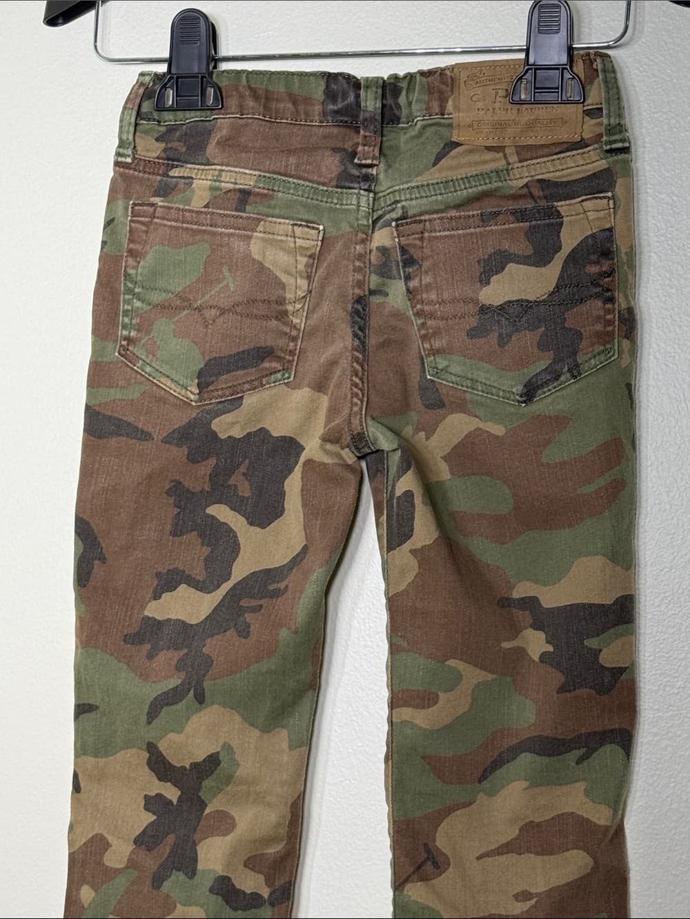 Polo by Ralph Lauren Brown and Green Camo Pants - Thumbnail 3