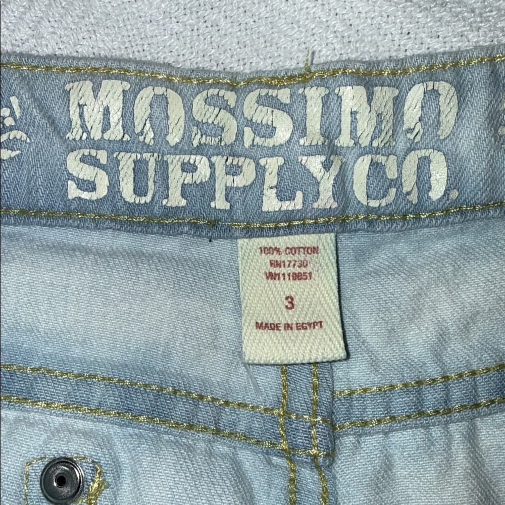 Mossimo jean shorts - Thumbnail 3