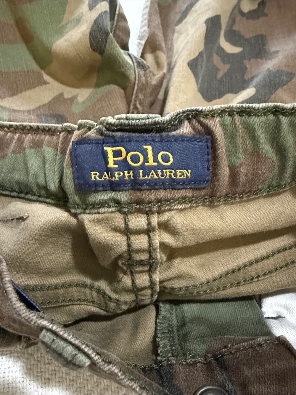 Polo by Ralph Lauren Brown and Green Camo Pants - Thumbnail 5
