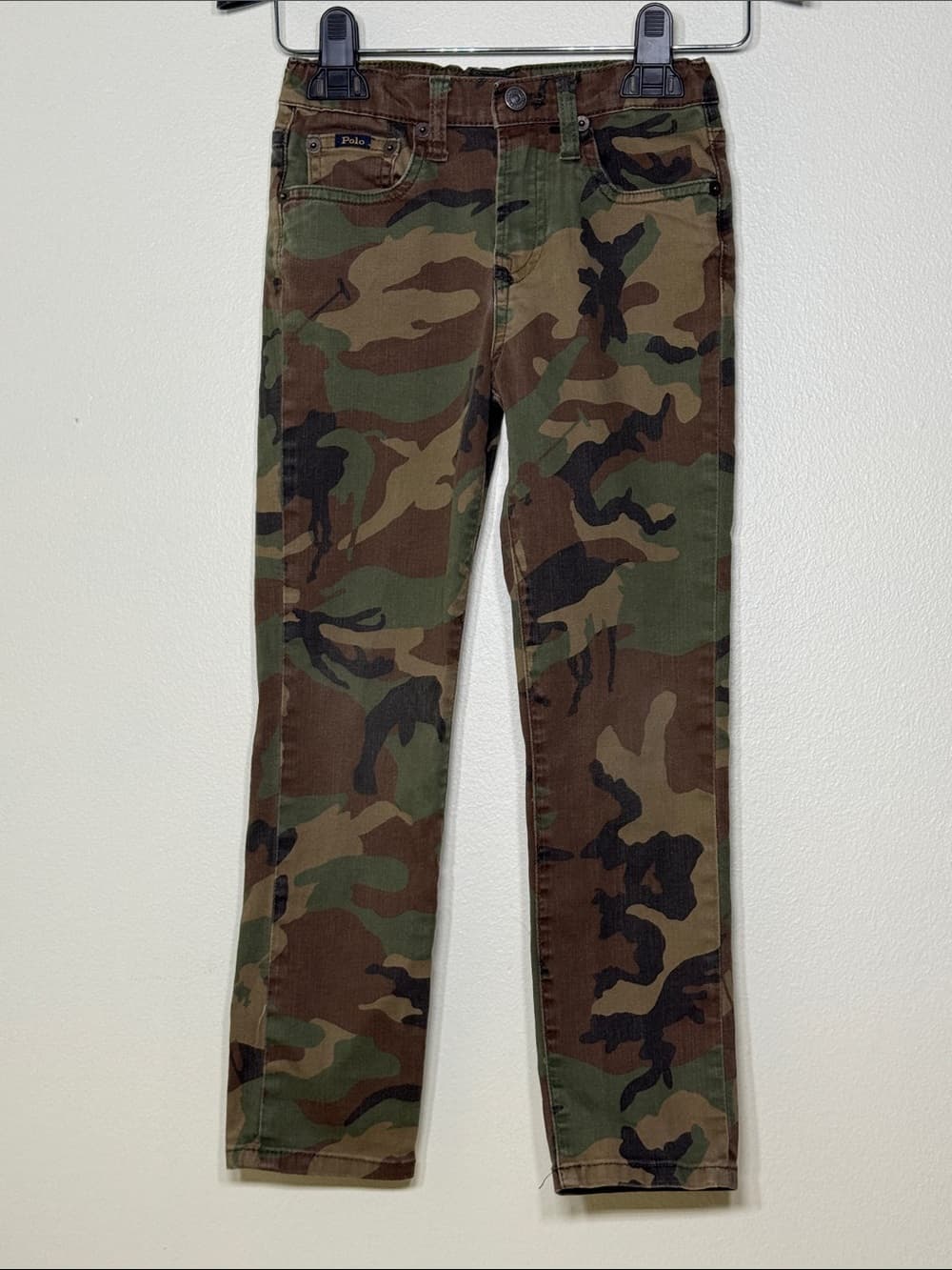 Polo by Ralph Lauren Brown and Green Camo Pants - Thumbnail 13