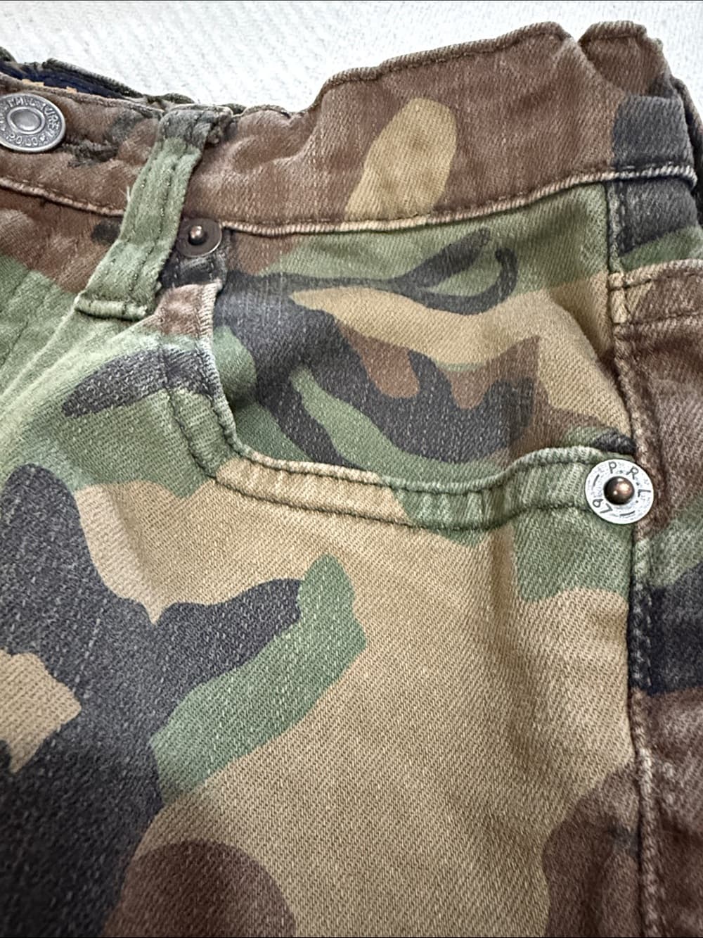 Polo by Ralph Lauren Brown and Green Camo Pants - Thumbnail 11