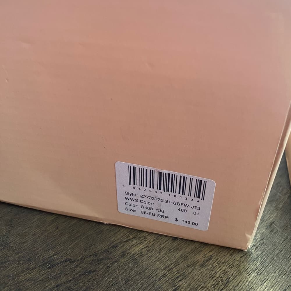 Scotch & Soda "Celest" Chunky Sneakers — Women's US 4.5 / EU 36 | NEW IN BOX - Thumbnail 10