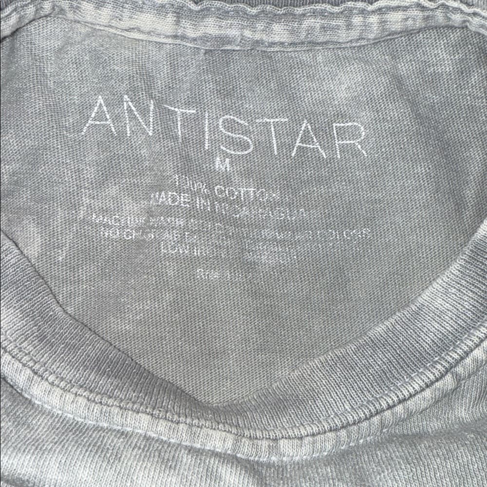 Anistar Acid Wash Crop Tee – Size Medium - Thumbnail 2