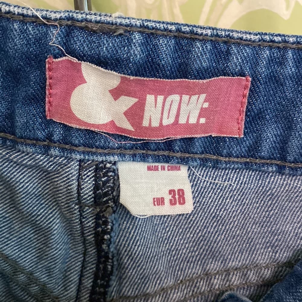 And Now Jean Shorts* - Thumbnail 3