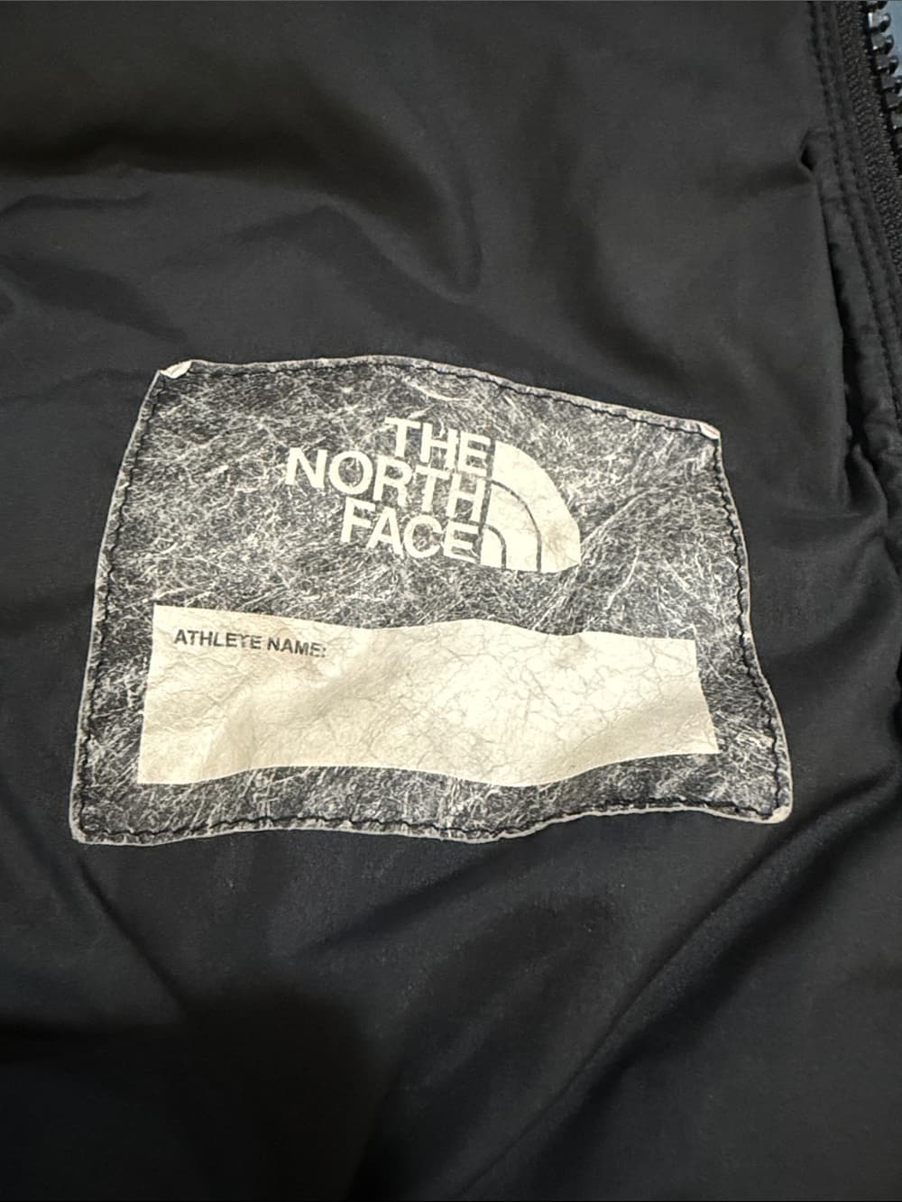 The North Face Black Hooded Quilted Jacket Size 4T - Thumbnail 6