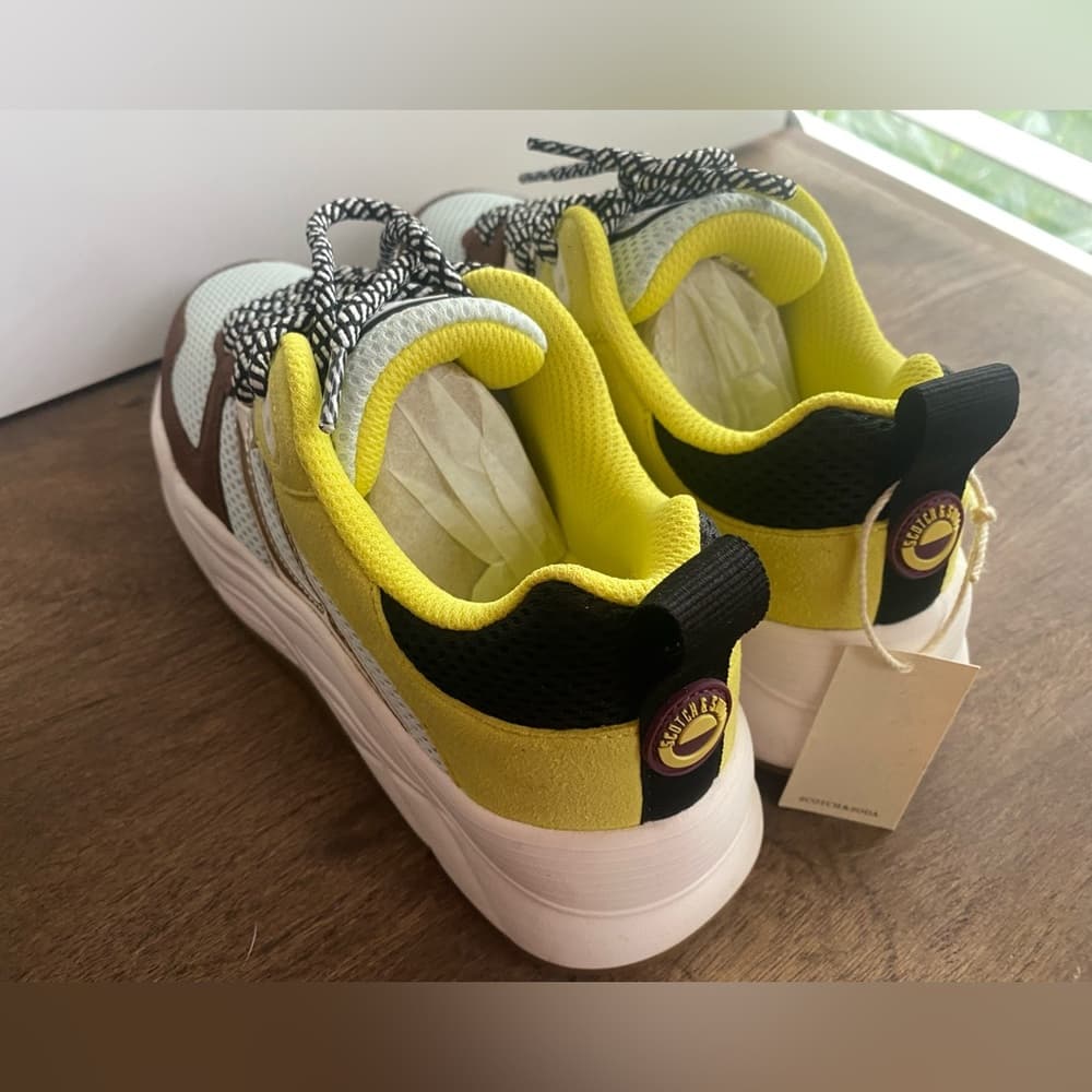 Scotch & Soda "Celest" Chunky Sneakers — Women's US 4.5 / EU 36 | NEW IN BOX - Thumbnail 3