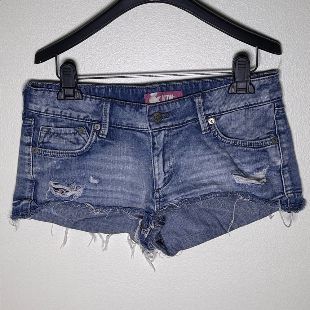 And Now Jean Shorts* - Thumbnail 5