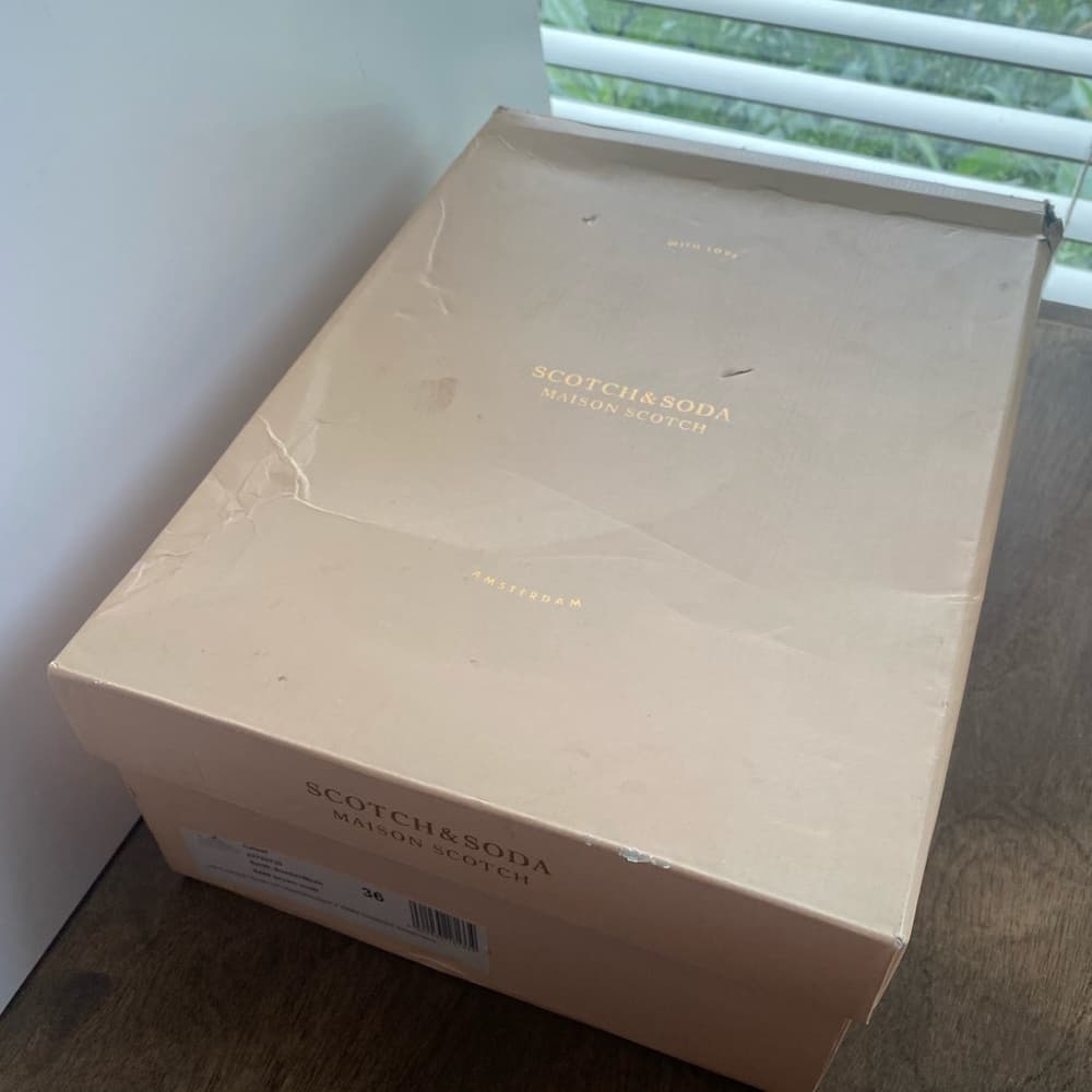 Scotch & Soda "Celest" Chunky Sneakers — Women's US 4.5 / EU 36 | NEW IN BOX - Thumbnail 9