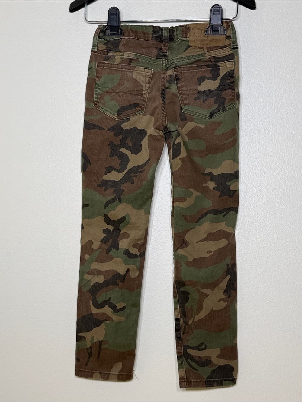 Polo by Ralph Lauren Brown and Green Camo Pants - Thumbnail 2