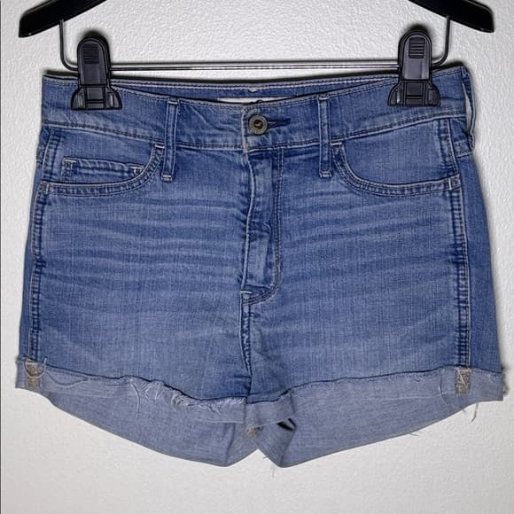 Hollister jean shorts - Thumbnail 6