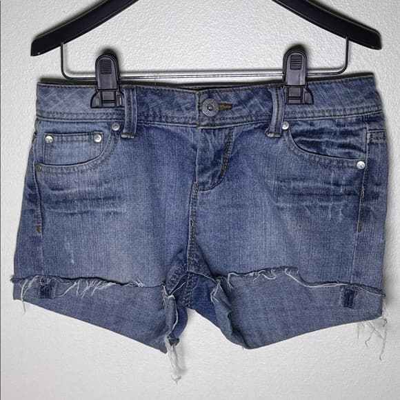 SO jean shorts - Thumbnail 7