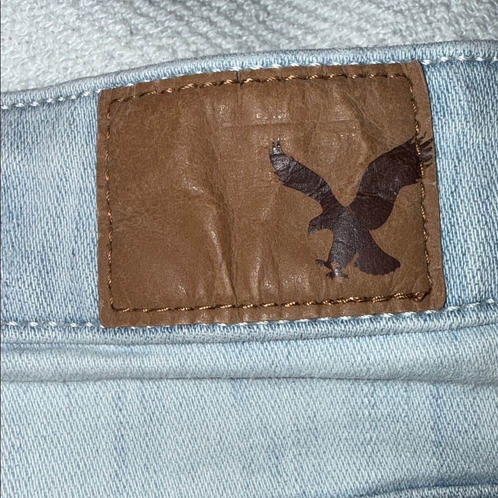 American Eagle Distressed Denim Shorts - Size 2 - Thumbnail 5