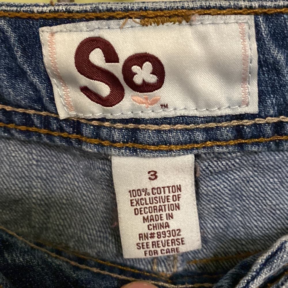 SO jean shorts - Thumbnail 3