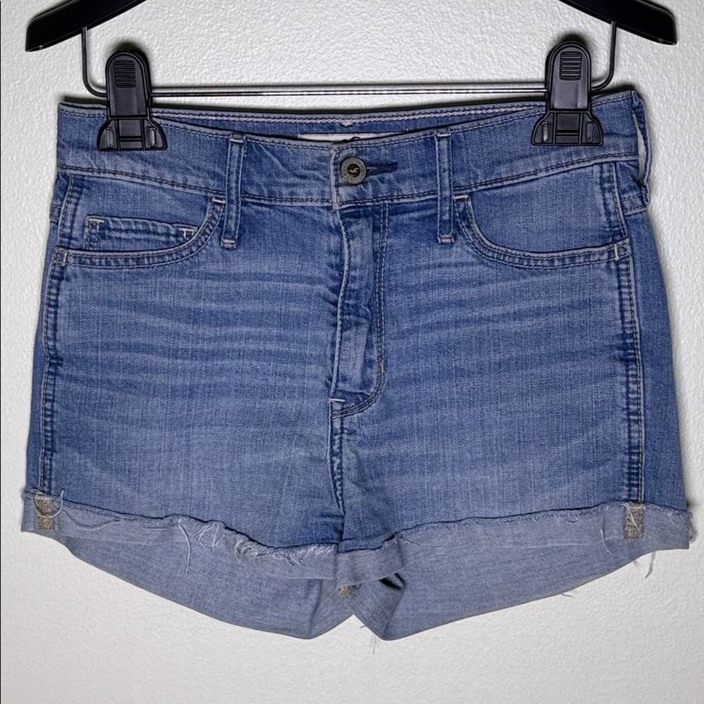 Hollister jean shorts - Thumbnail 5