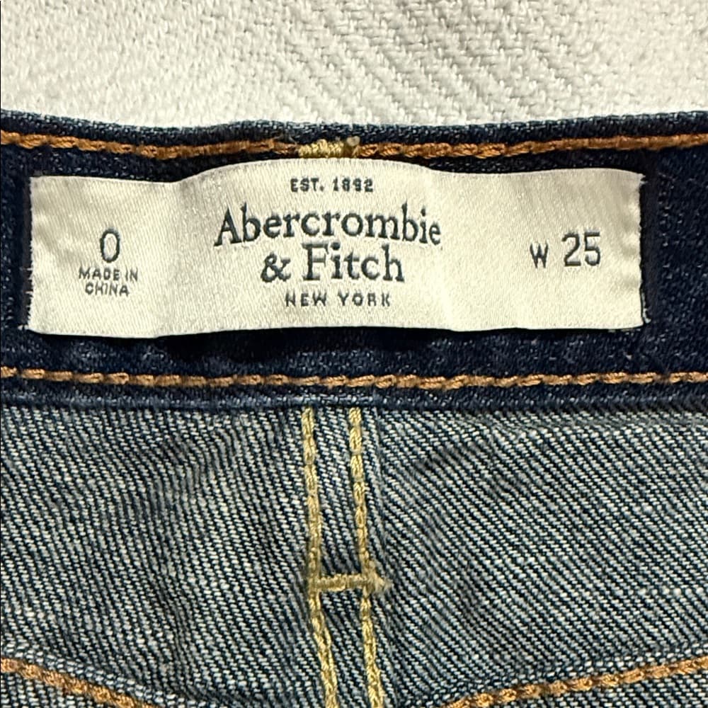 Abercrombie & Fitch jean shorts - Thumbnail 4
