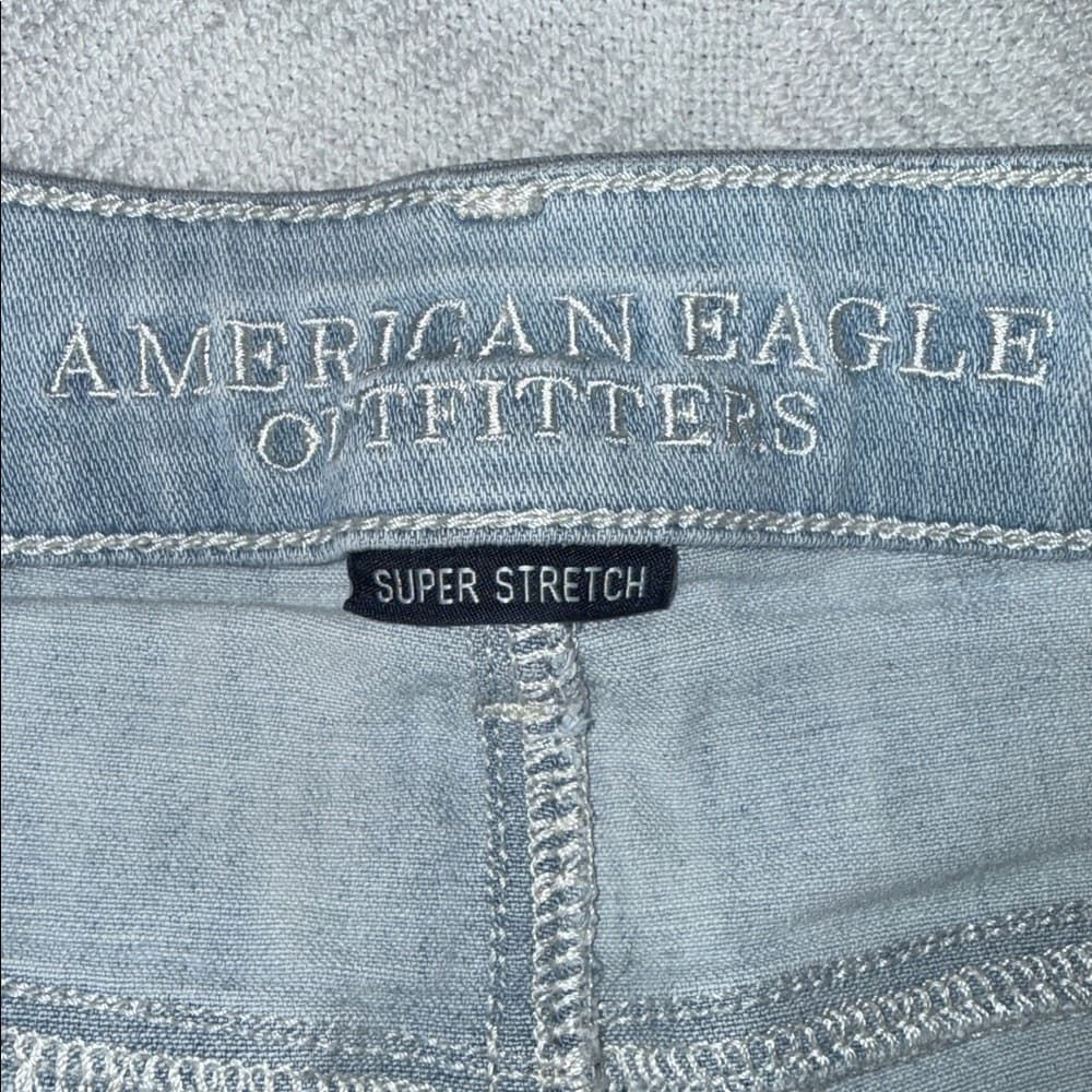 American Eagle Distressed Denim Shorts - Size 2 - Thumbnail 6