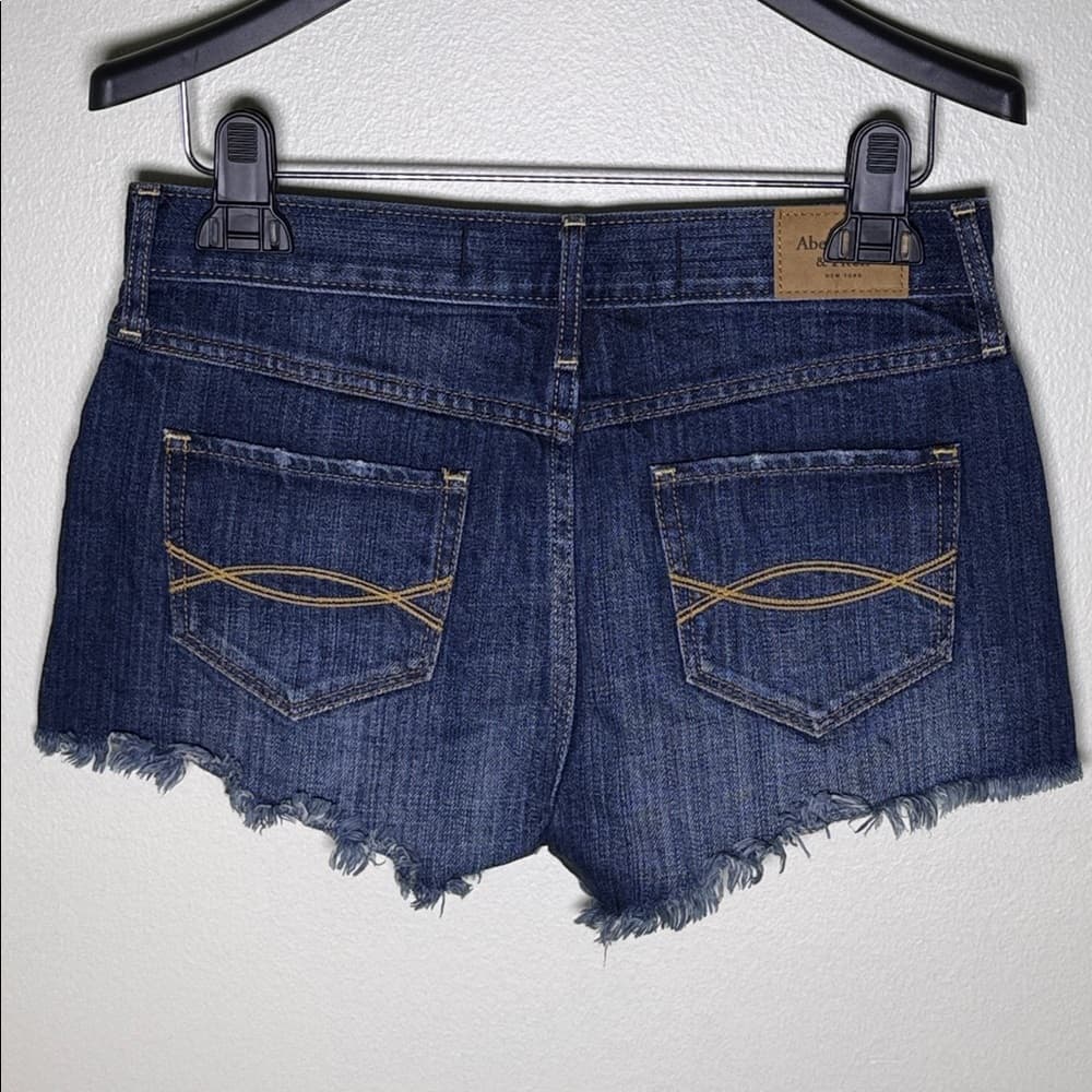Abercrombie & Fitch jean shorts - Thumbnail 2