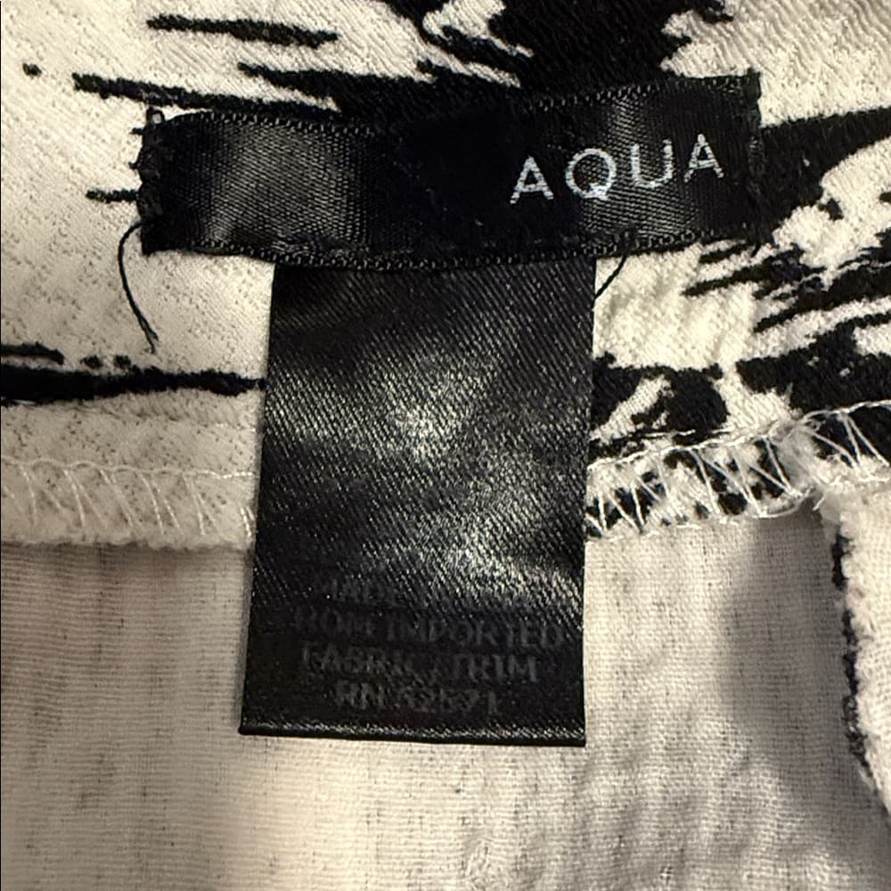Black and white skort - Thumbnail 4