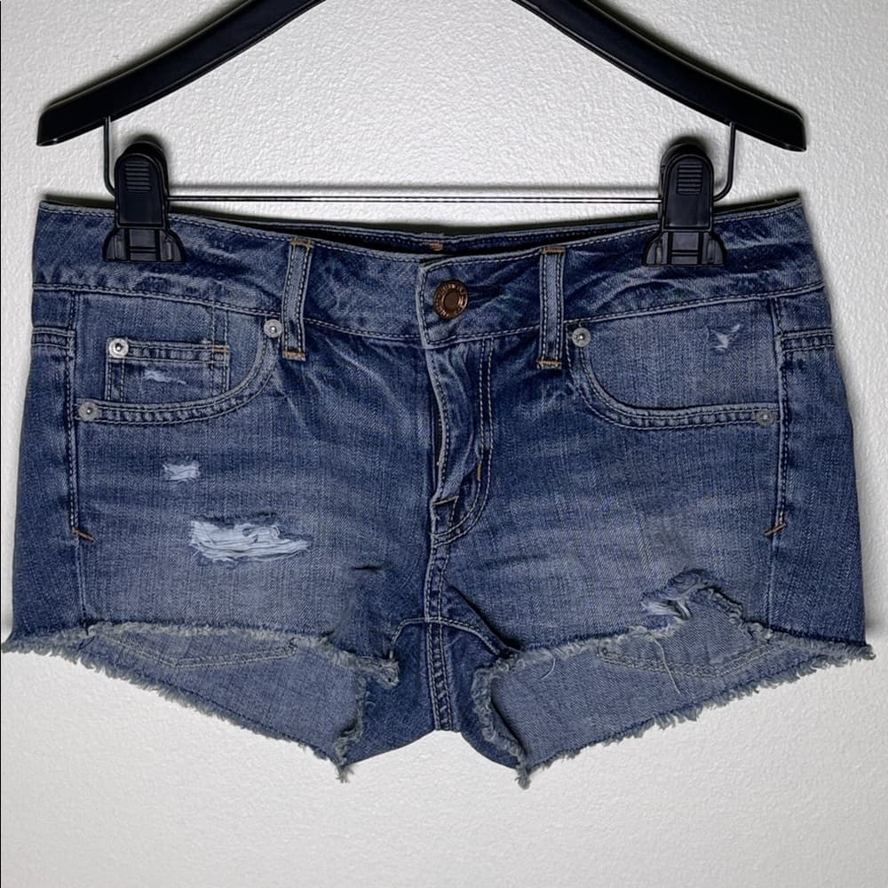American Eagle jean shorts* - Thumbnail 6
