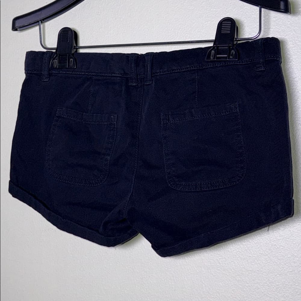 Abercrombie Kids Black Shorts - Size 14 (Girls) - Thumbnail 5