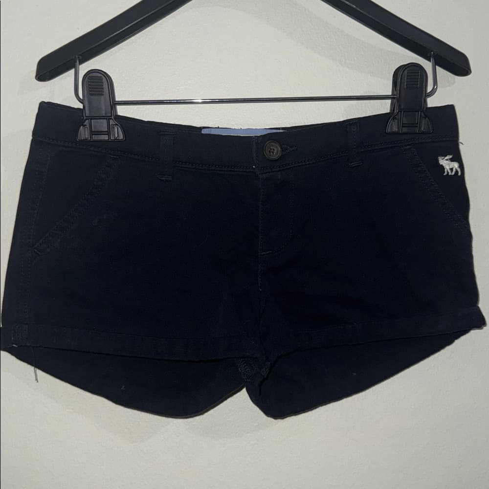Abercrombie Kids Black Shorts - Size 14 (Girls) - Thumbnail 7