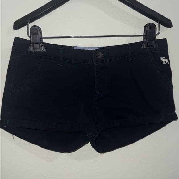 Abercrombie Kids Black Shorts - Size 14 (Girls) - Thumbnail 8