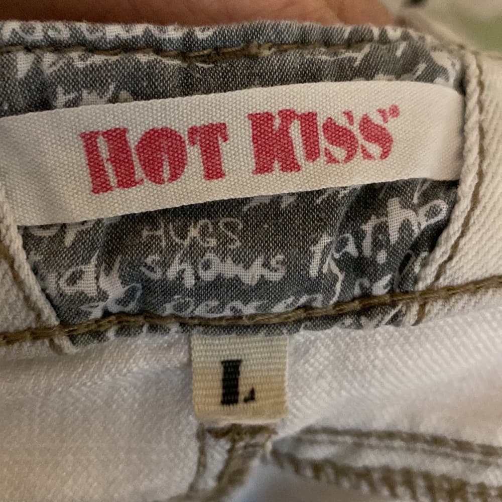 Faded jean overalls - Thumbnail 6