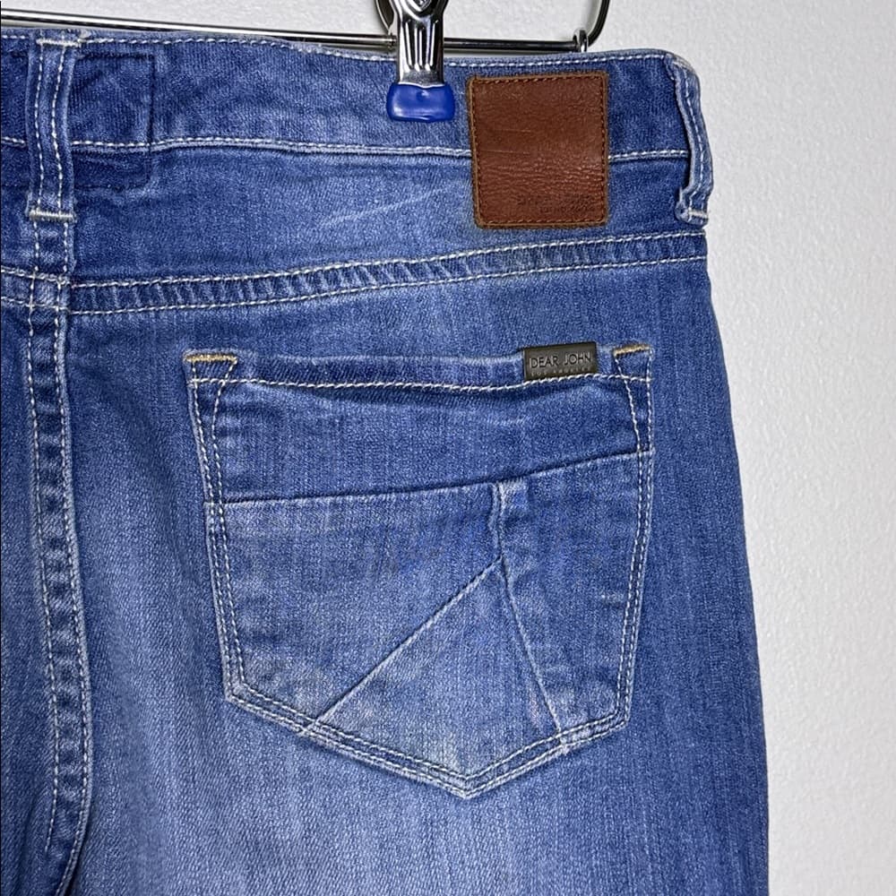 Dear John jean shorts - Size 26 - Thumbnail 4
