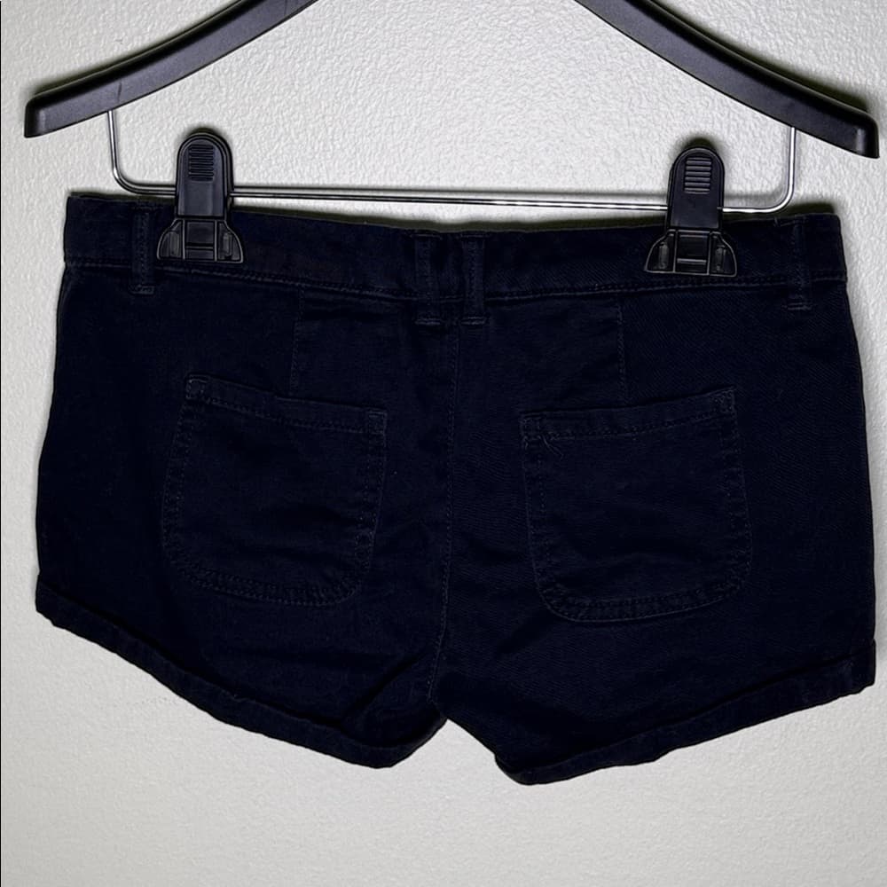 Abercrombie Kids Black Shorts - Size 14 (Girls) - Thumbnail 4