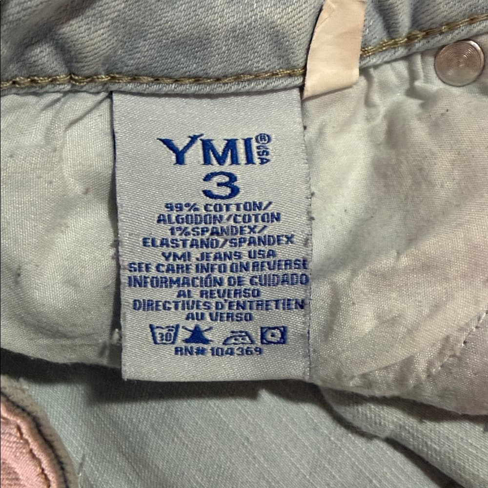 YMI Jean Shorts* - Thumbnail 5
