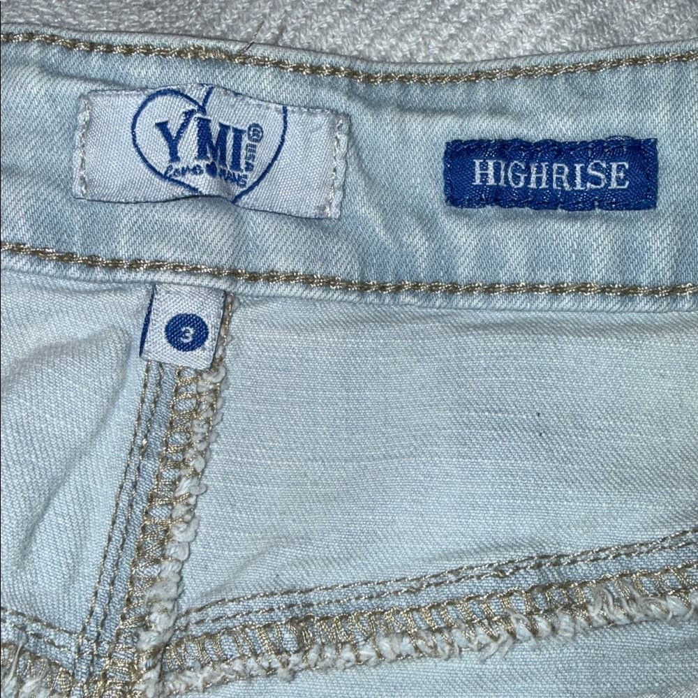 YMI Jean Shorts* - Thumbnail 4