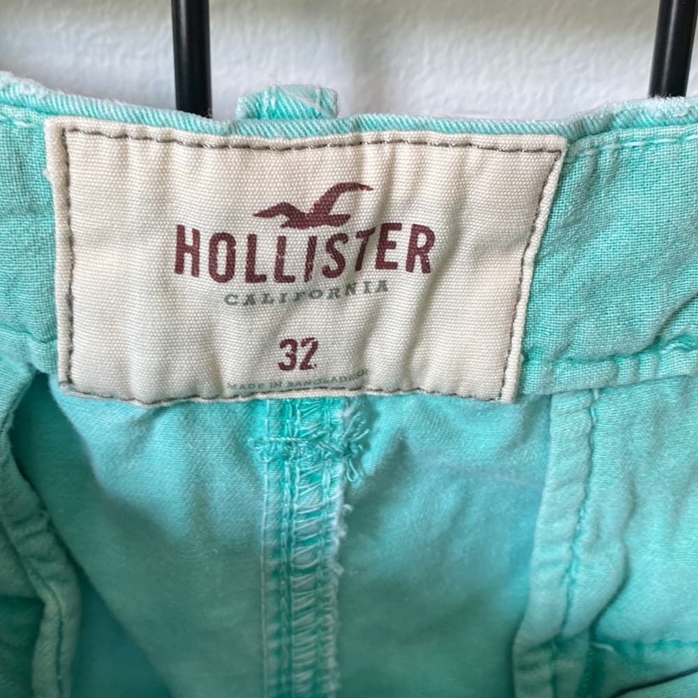 Men’s Hollister button fly shorts* - Thumbnail 4