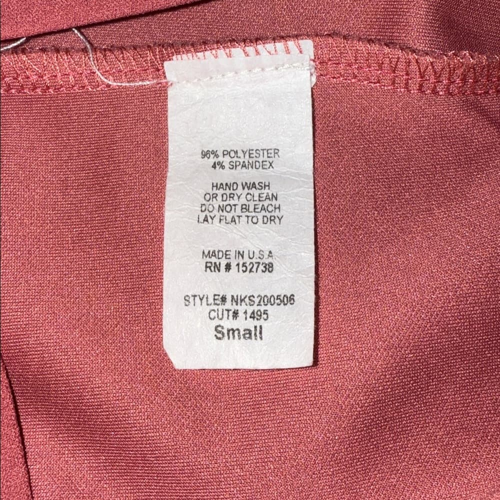 Newbury Kustom Asymmetrical Bodycon Mini Skirt - Size Small - Thumbnail 3