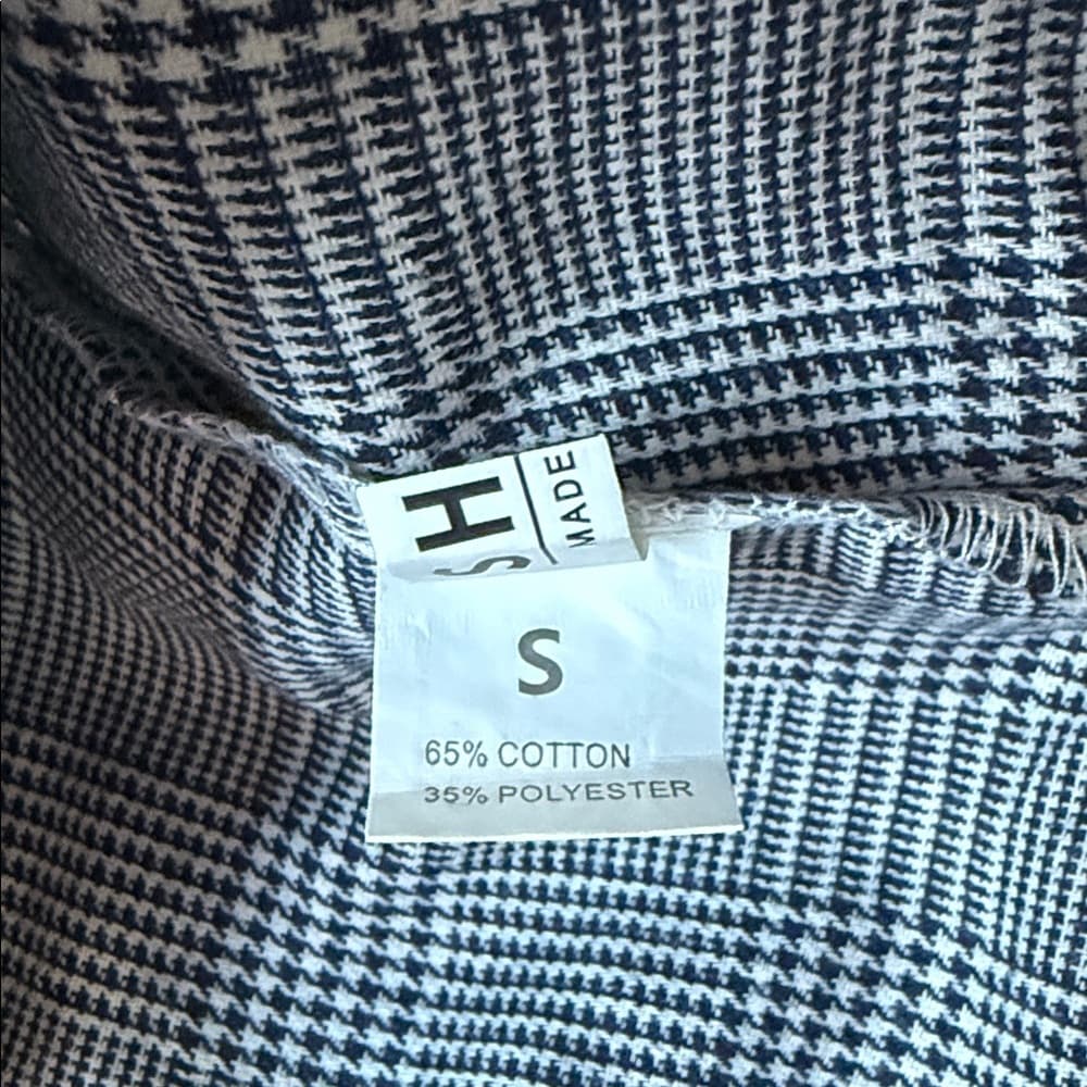 SHEIN Plaid Mini Skirt - Size Small - Thumbnail 2